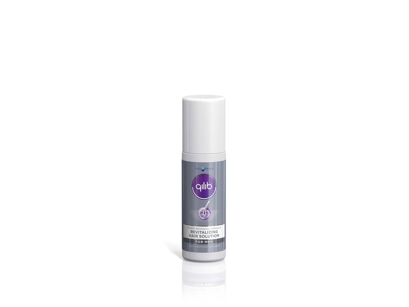 qilib حل revitalizing للشعر، للرجال، رائحة منعشة، 2.7 أونصة سائلة - Image 2